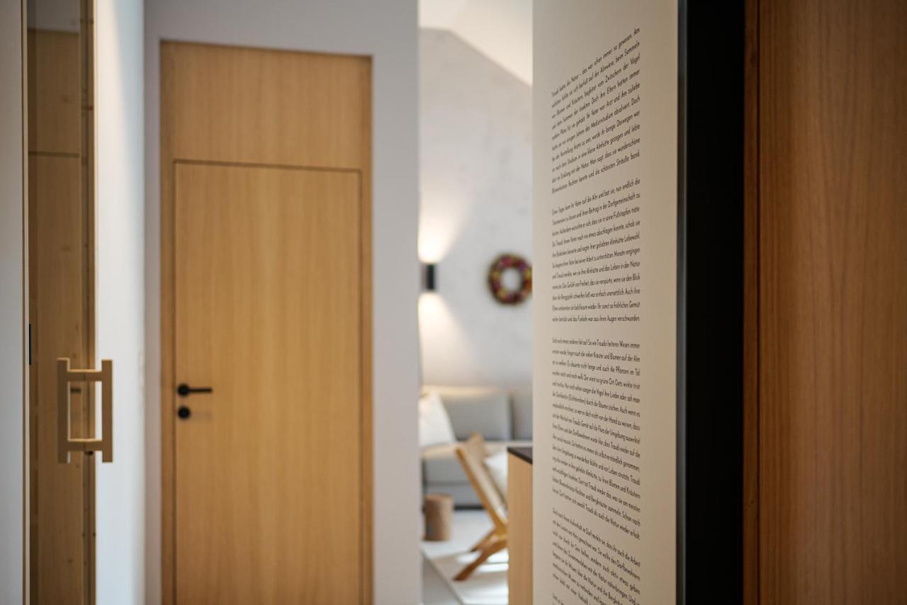 Lebe'Oetz - Das Ferienapartmenthaus Im Zentrum Von Oetz Exterior foto