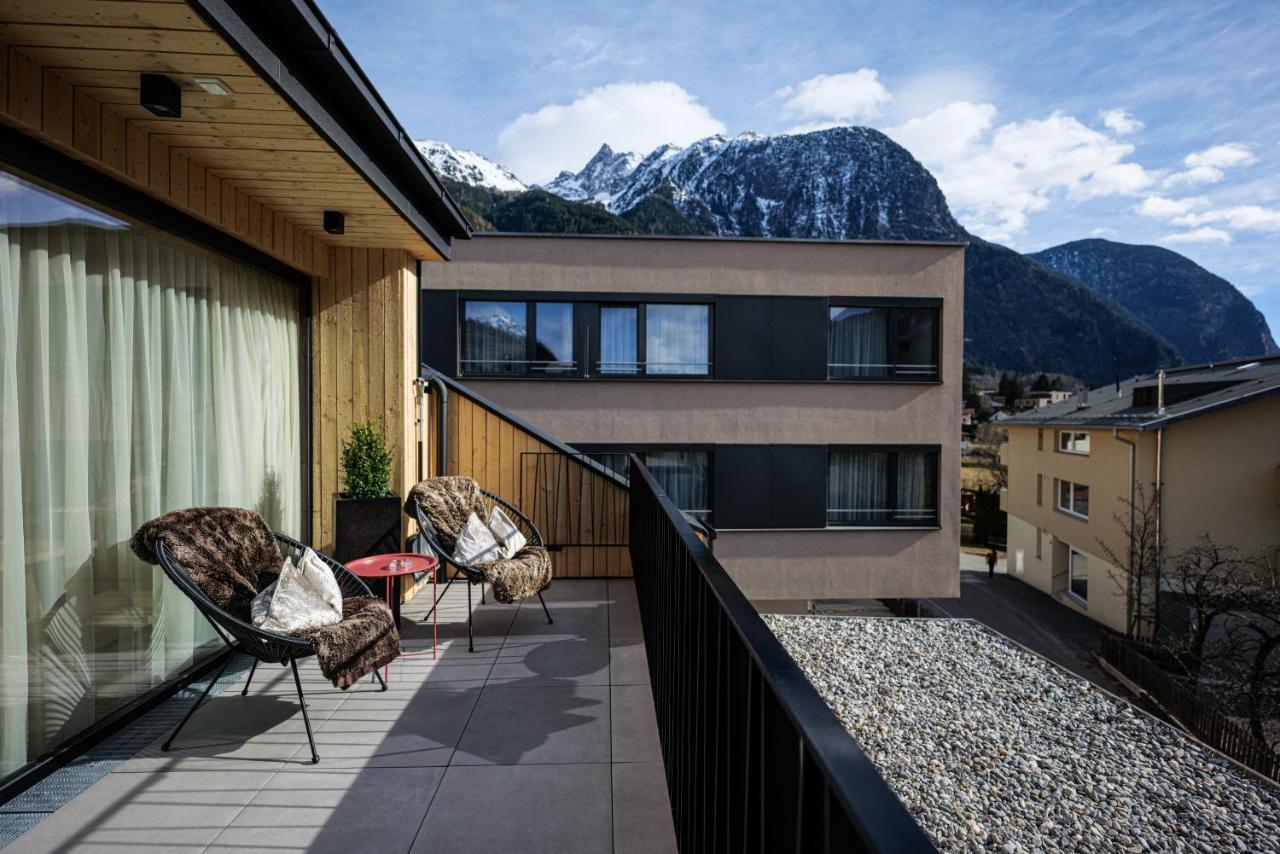 Lebe'Oetz - Das Ferienapartmenthaus Im Zentrum Von Oetz Exterior foto